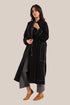 Reversible embroidered cotton coat